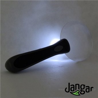 Magnifier with LED backlight, 90 mm