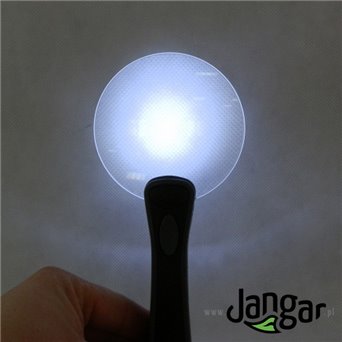 Magnifier with LED backlight, 90 mm