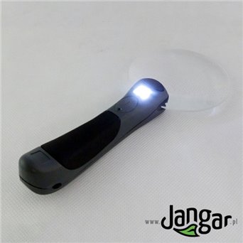 Magnifier with LED backlight, 90 mm