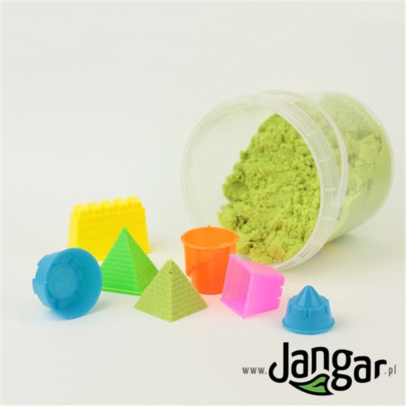 Kinetic sand 500 g, with moulds