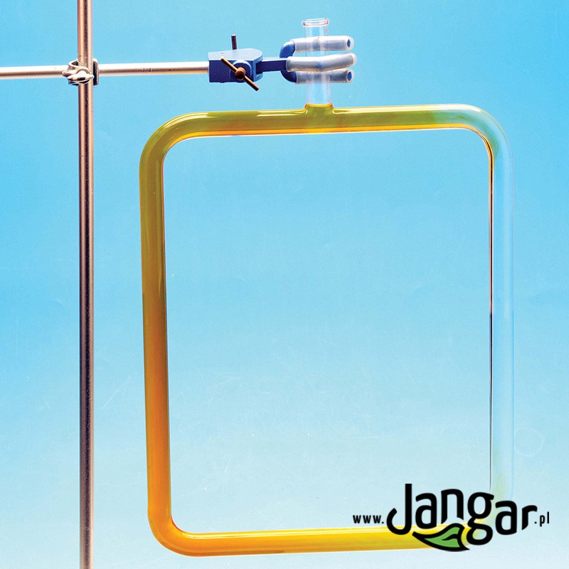 Tube for the demonstration of convection