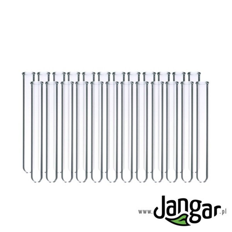 Glass tube (borosilicate.) - 20 pieces. 16x150 mm