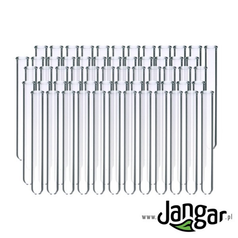 Glass tube (borosilicate.) - 50 pieces. 16x150 mm