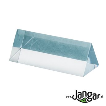 Equilateral acrylic prism 25mm/100mm