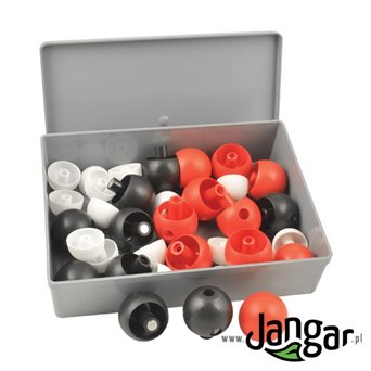 Magnetic array kit for organic chemistry