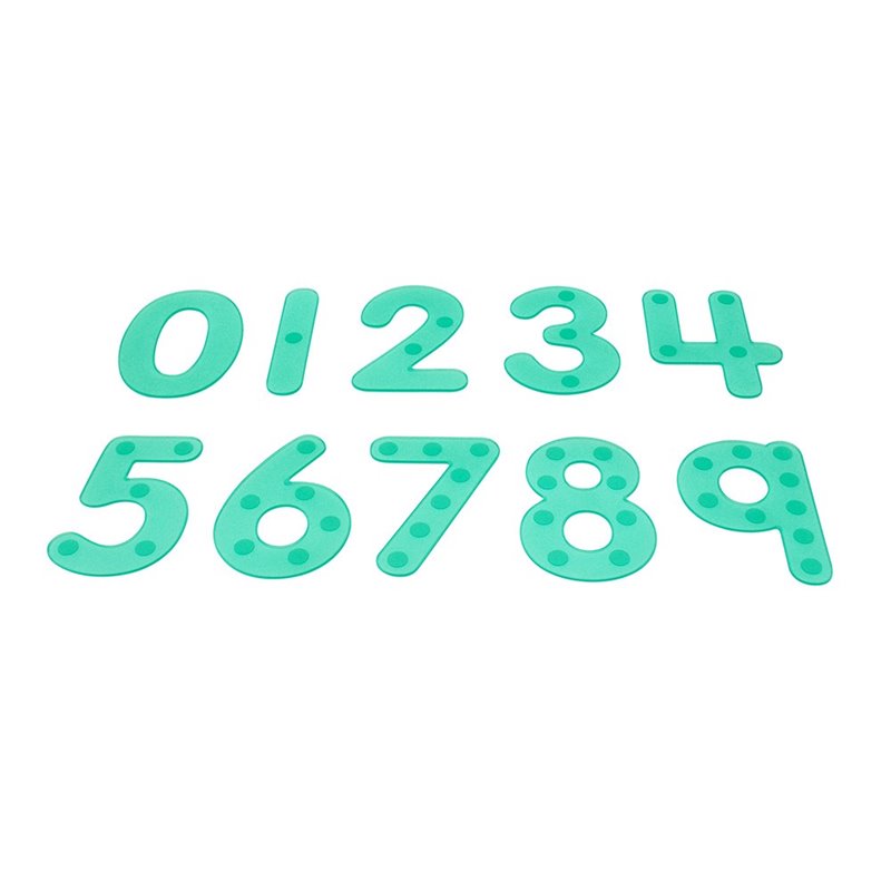 Silicone digits with dots