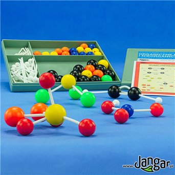 Kit for organic and inorganic chemistry, basic