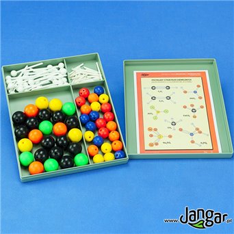 Kit for organic and inorganic chemistry, basic