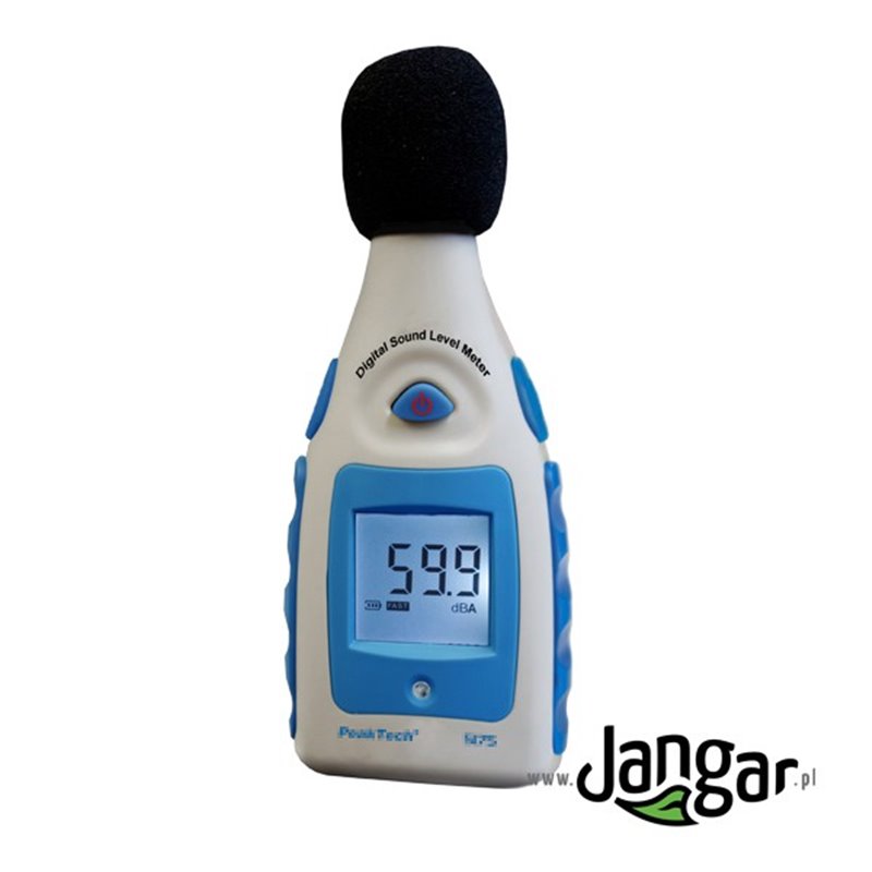 Digital sound intensity meter 30..130 dBA