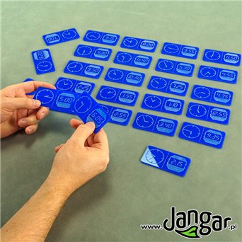 Domino – Zegary analogowe i cyfrowe, grawerowane