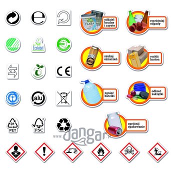 Segregujemy odpady. Interaktywny z-w demonstracyjny – wersja magnetyczna PLUS