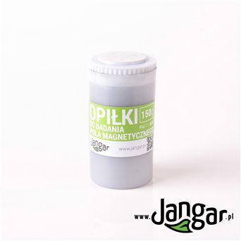 Opiłki do badania pola magnetycznego, 150 g