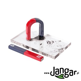 Sunken swarf board and 2 types of magnets