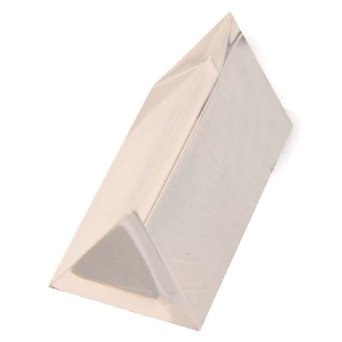 Equilateral glass prism 25mm/50mm