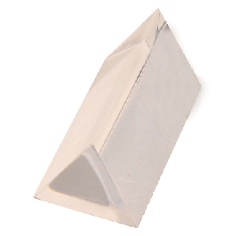 Equilateral glass prism 25mm/50mm