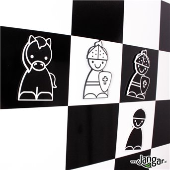 Demonstration magnetic chess for children (for the school board)