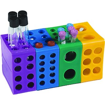 Modular Polypropylene Multi-Stand for Test Tubes