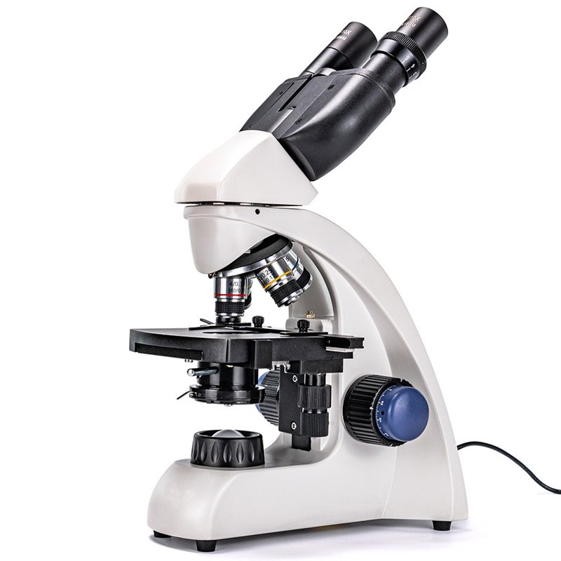 LED test microscope 40x-1000x/binocular (non-wiring)