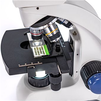 LED test microscope 40x-1000x/binocular (non-wiring)