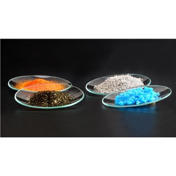 Zestaw odczynników i chemikaliów do nauki chemii w szkołach (84 pozycje)