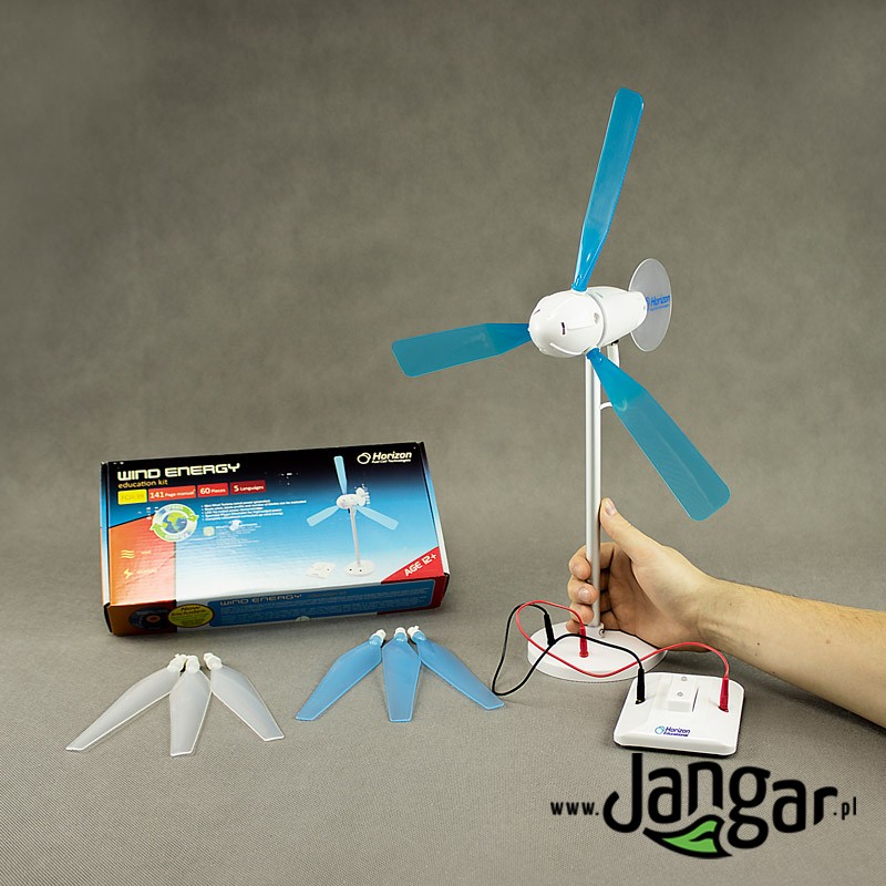 Wind turbine / wind energy - a working demonstration model