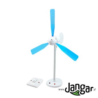 Wind turbine / wind energy - a working demonstration model