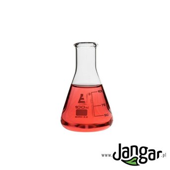 250 ml conical flask, narrow neck (borosilicate), cpl. 4