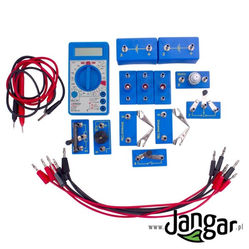 BLUE series: Simple electrical circuits with multimeter