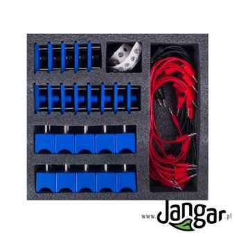 BLUE series: Bulbs in series and parallel - class set