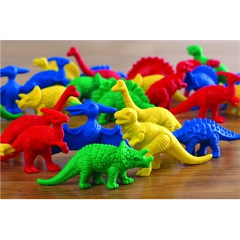 Numbers: Dinosaurs, 128 pieces