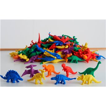 Numbers: Dinosaurs, 128 pieces