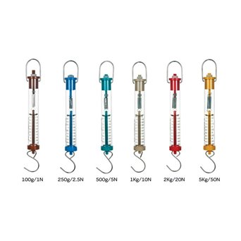 Dynamometer / Silometer - set of 6 different