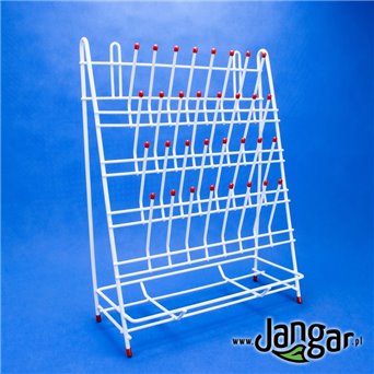 Laboratory metal drainer, 32 pins