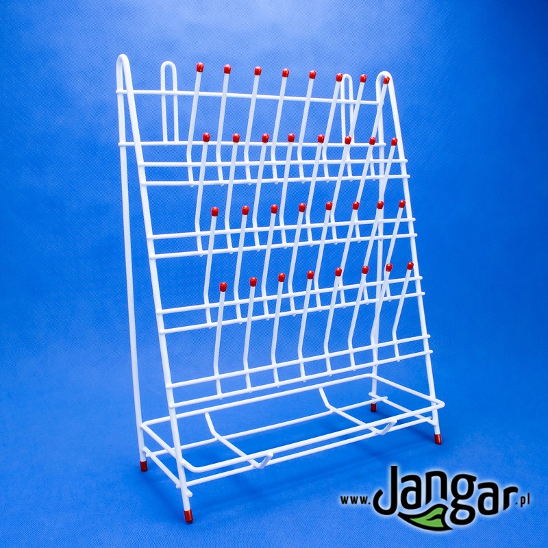 Laboratory metal drainer, 32 pins