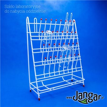 Laboratory metal drainer, 32 pins
