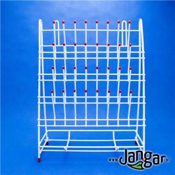 Laboratory metal drainer, 32 pins