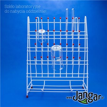Laboratory metal drainer, 32 pins