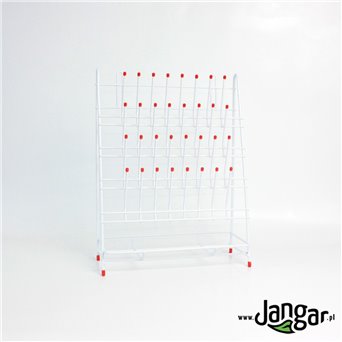 Laboratory metal drainer, 32 pins