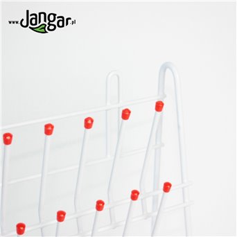 Laboratory metal drainer, 32 pins