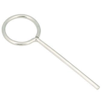 Closed ring 15 cm (without connector) for laboratory tripod