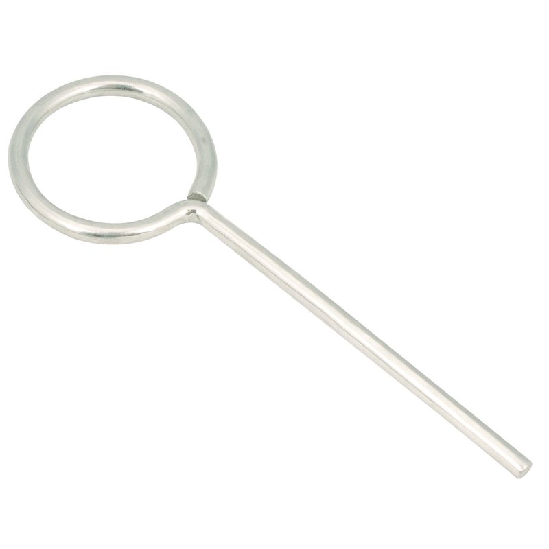 Closed ring 15 cm (without connector) for laboratory tripod