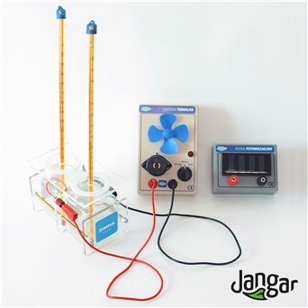 Thermal energy - a working demonstration kit (J)