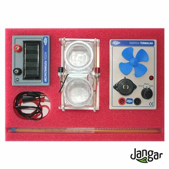 Thermal energy - a working demonstration kit (J)