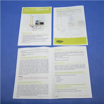 Thermal energy - a working demonstration kit (J)