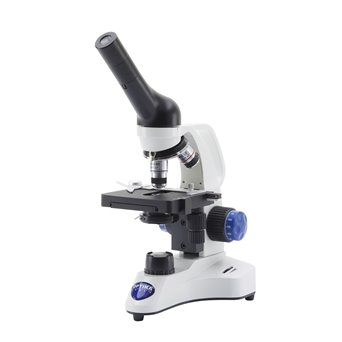 Mikroskop szkolny 400x LED z akumulatorami