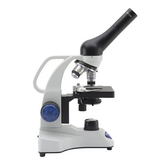 School microscope 400x LED with batteries