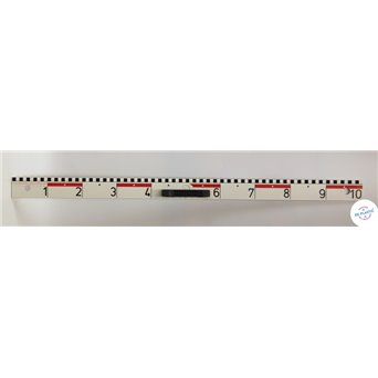 100 cm (II) table line with decimeters