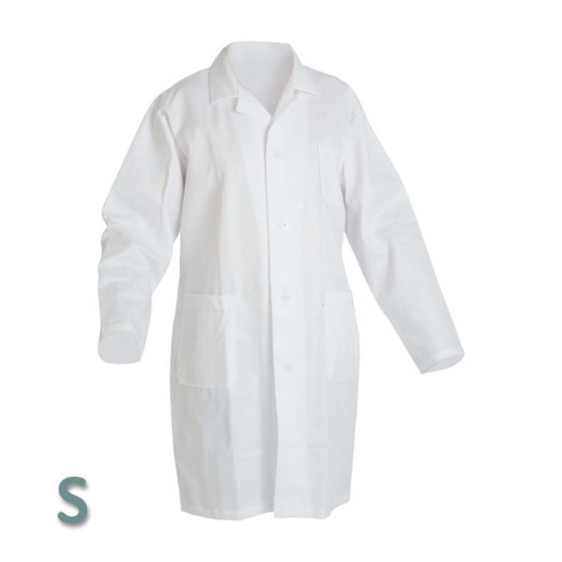 Protective apron, white S