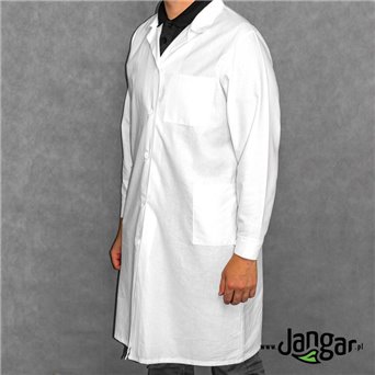 Protective apron, white XL