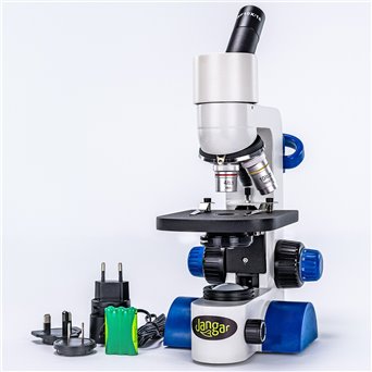 School microscope 400x-LED wireless 1W